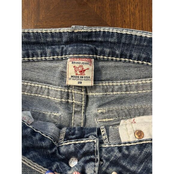 True Religion Jeans‎ Women's Sz 28 Bootcut Low Rise - Picture 3 of 6
